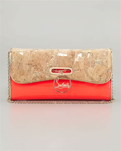 replica christian louboutin clutch bags